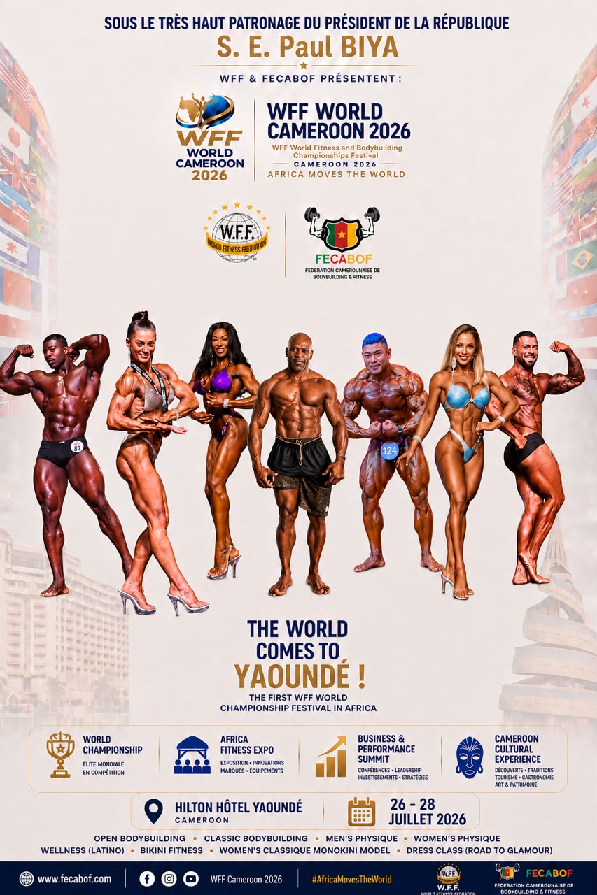 Affiche WFF 2026